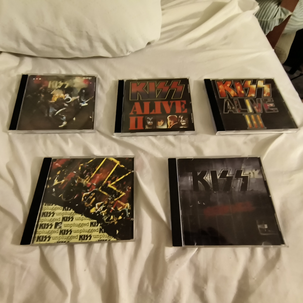 KISS Album Collection Set